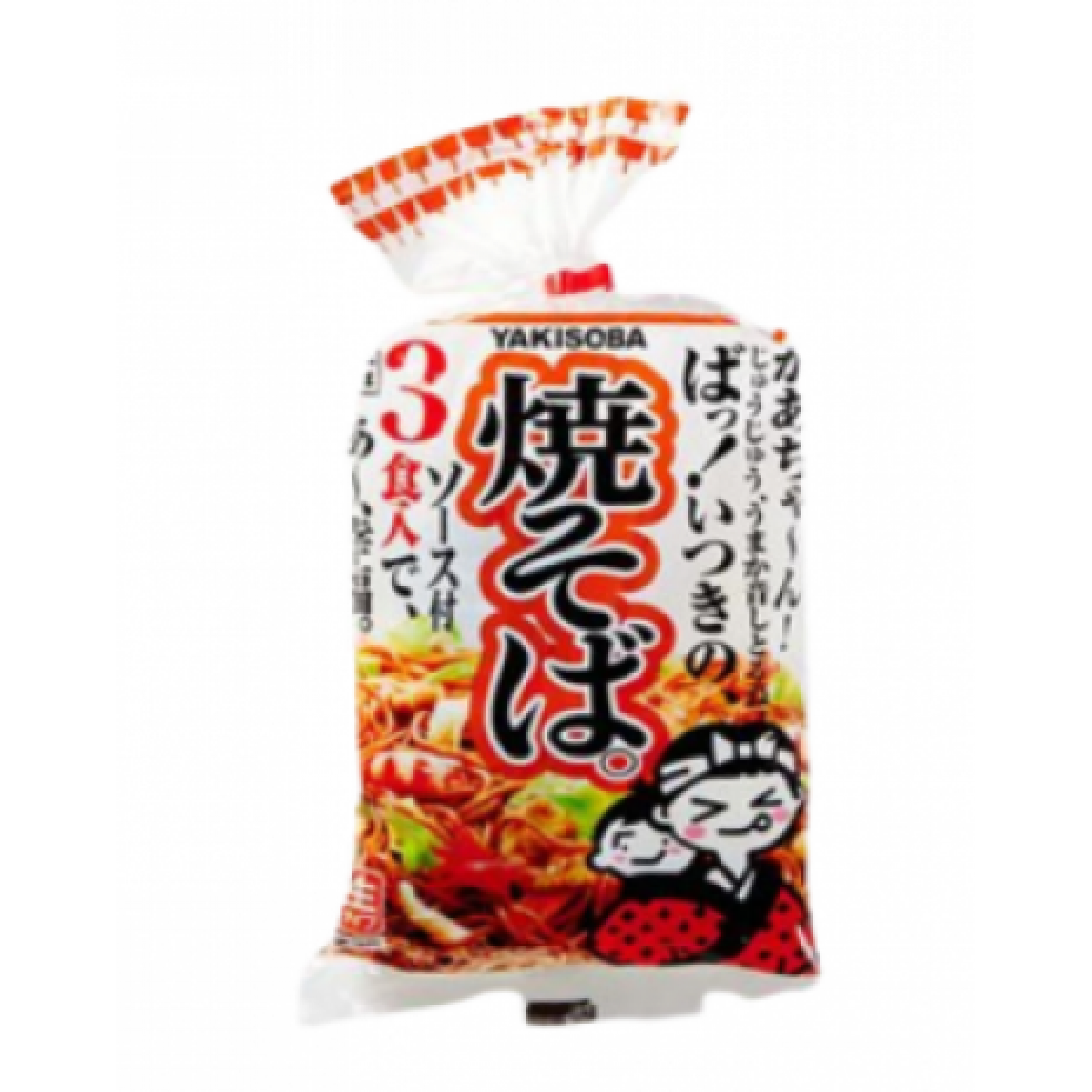 五木炒麵(3食入)